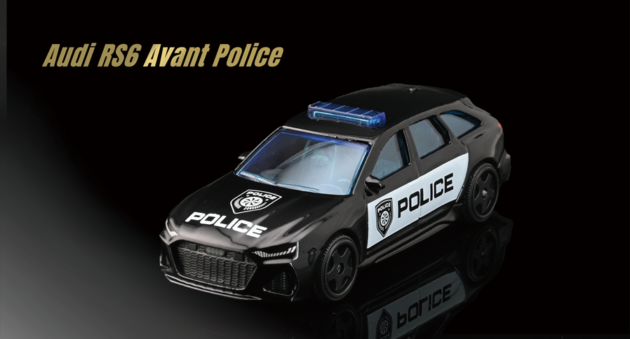 アウディ RS6 アバント ポリス