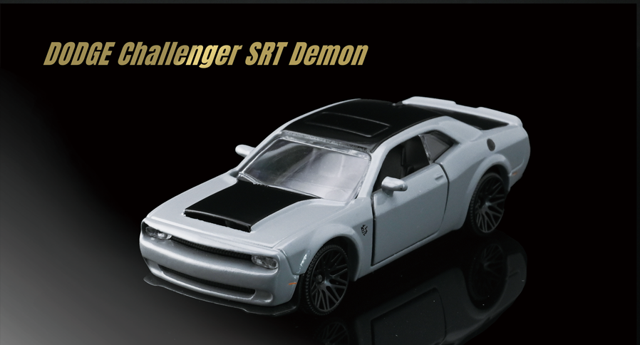 ダッジ チャレンジャーSRT デーモン