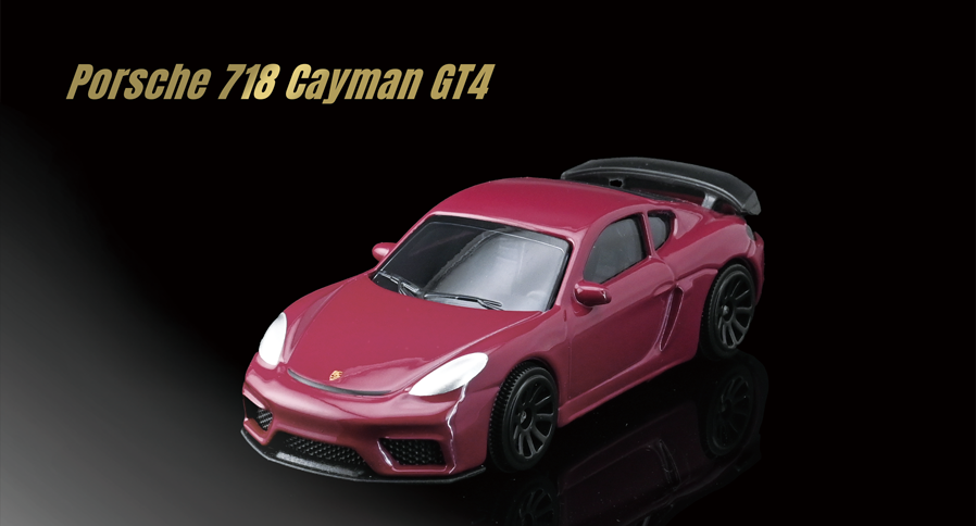 ポルシェ 718ケイマンGT4