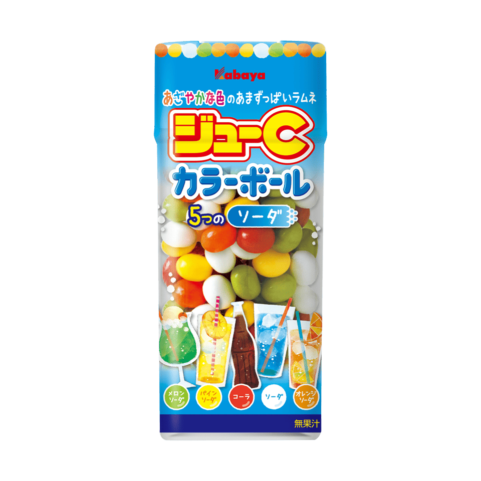 ジューＣカラーボール　ソーダ