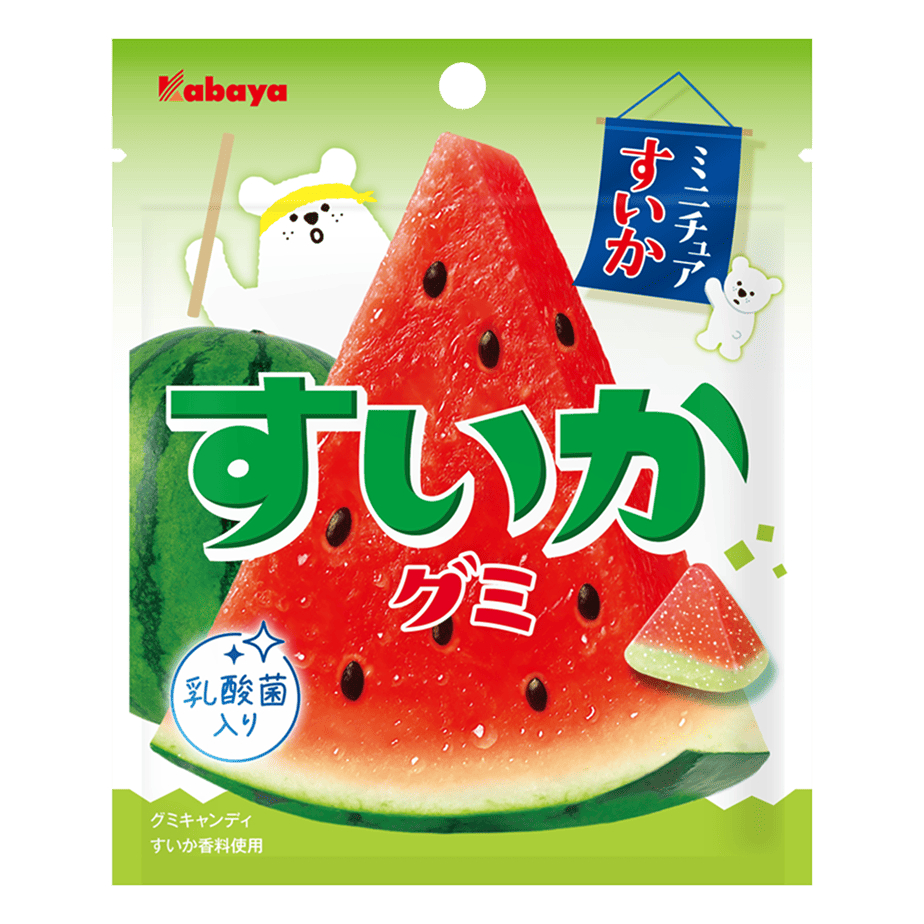 すいかグミ