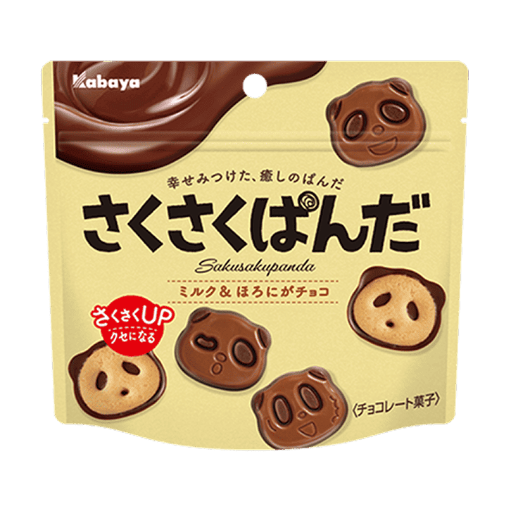 さくさくぱんだ