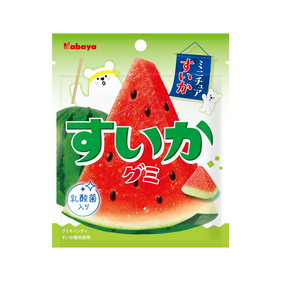 すいかグミ